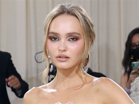 lily rose depp nud|Lily